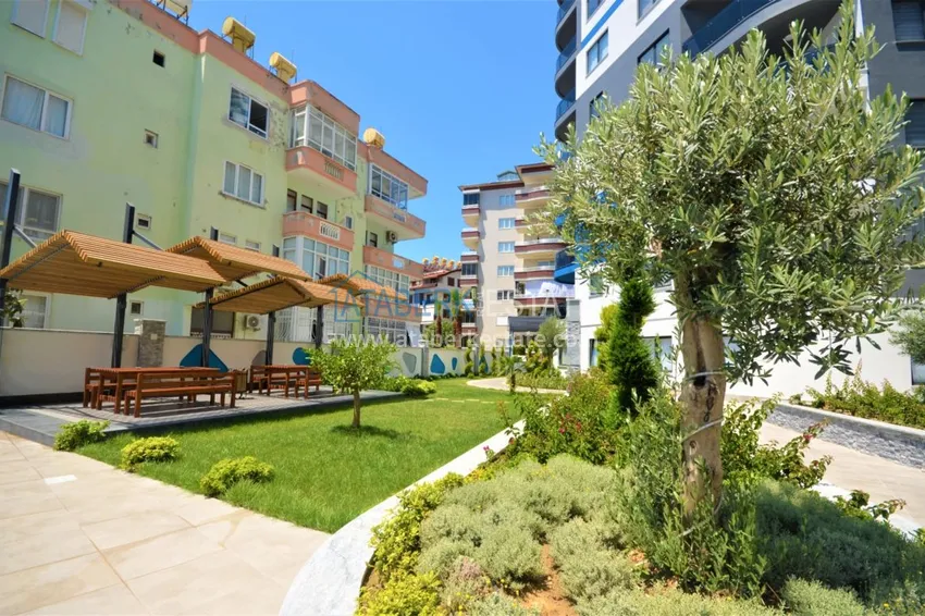 Three – room apartment in the center of Alanya with a fine finish 10 