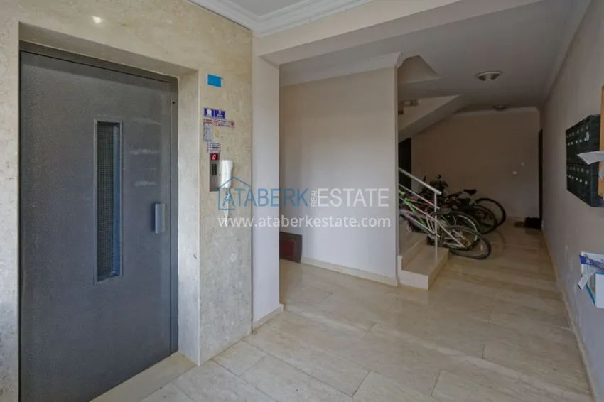 Apartment in Oba district with a designer interior in a comfortable complex 9 
