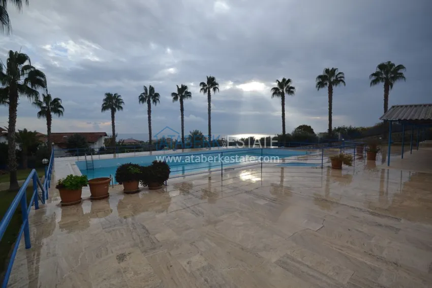 Three – level semi – detached villa in Demirtas area with a private garden 9 