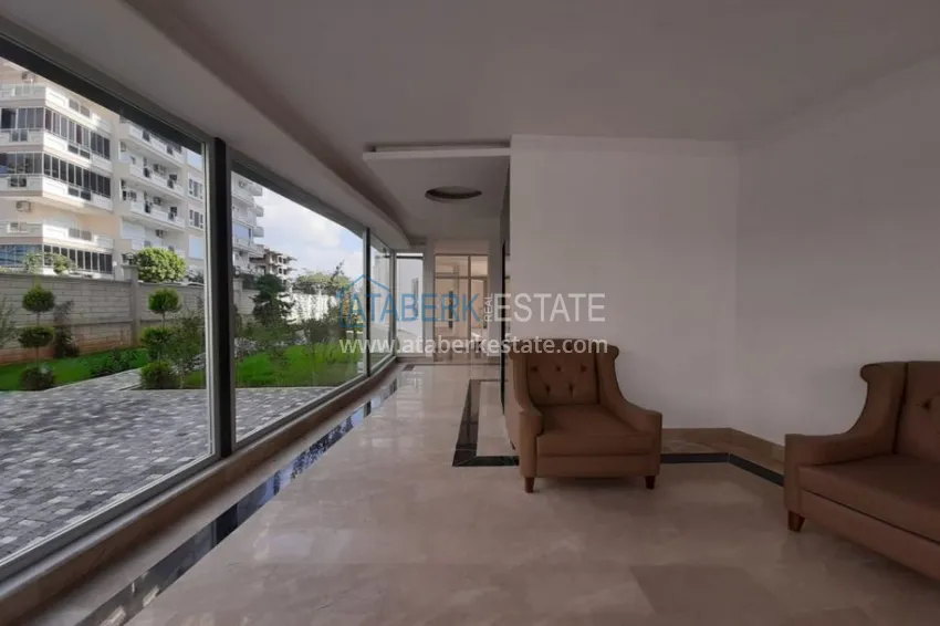 Apartment in Mahmutlar with furniture, glazed balcony and very spacious terrace 11 