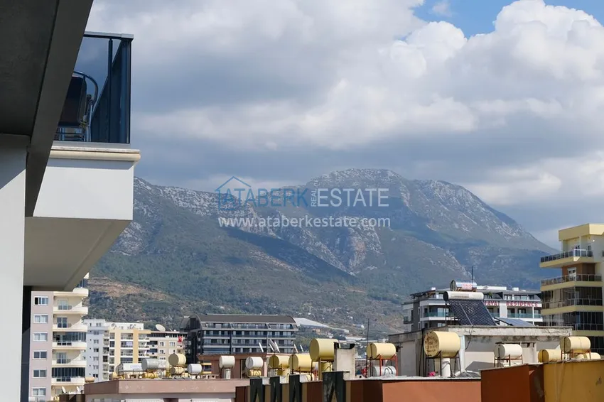 Purchase  Apartment in Mahmutlar with sea and mountain views on the first coastline 9 