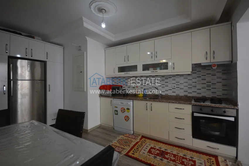 Purchase  Furnished three-room apartment in Mahmutlar in a complex with a swimming pool 9 