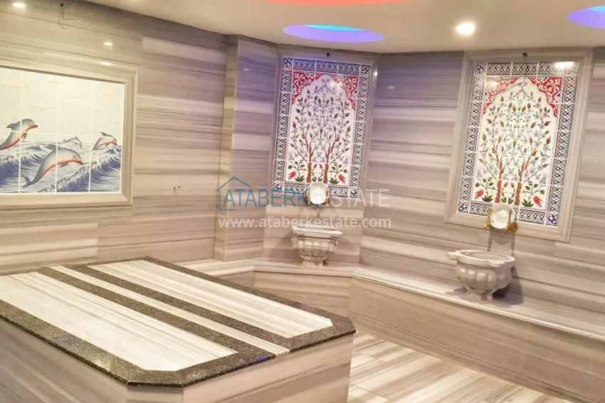 Furnished apartment in Mahmutlar with a separate kitchen 11 