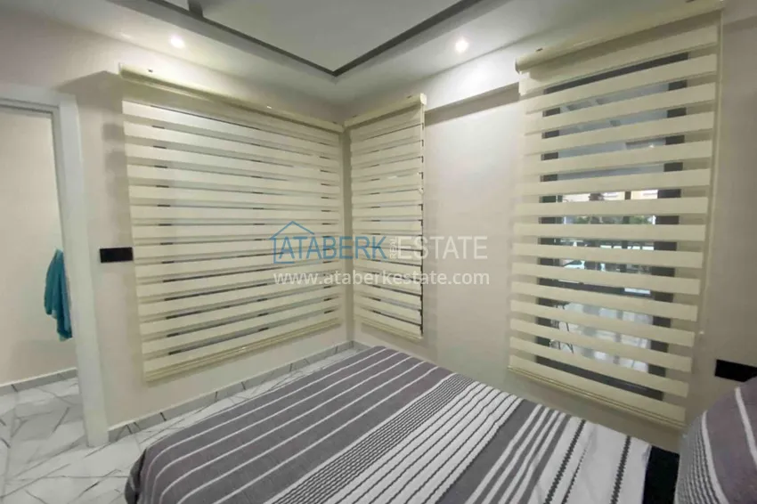 Purchase  Apartment for rent in the center of Alanya, Keykubat beach area No. 8 11 