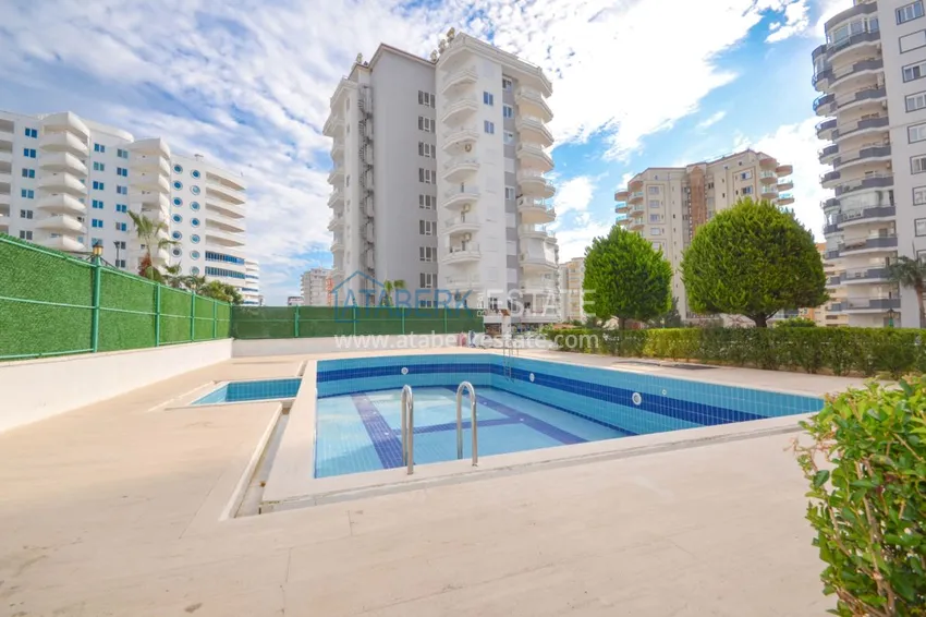 Apartment in Mahmutlar with furniture in a residential complex 9 