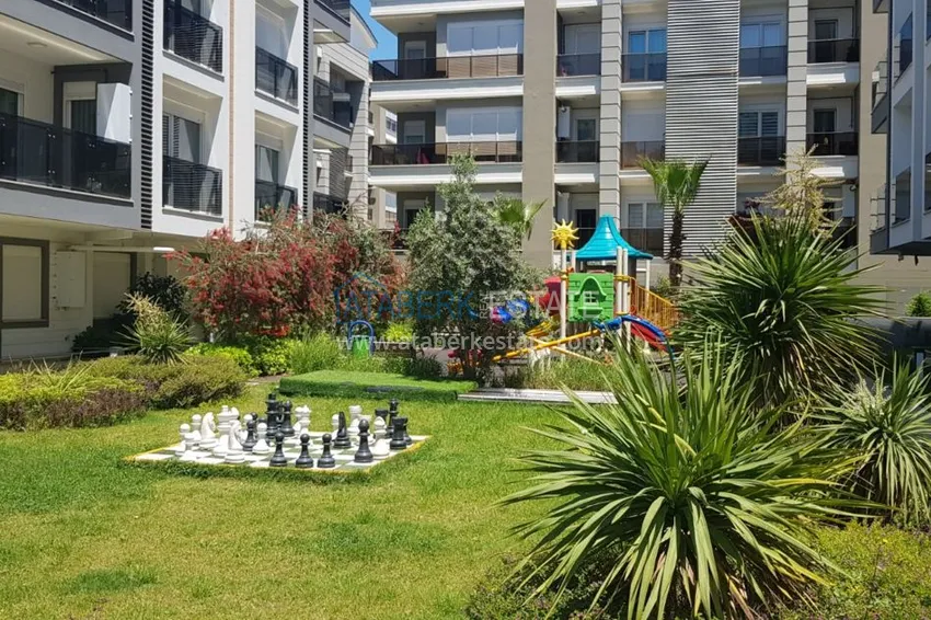 Furnished apartment in Antalya — Liman in a luxury complex 9 