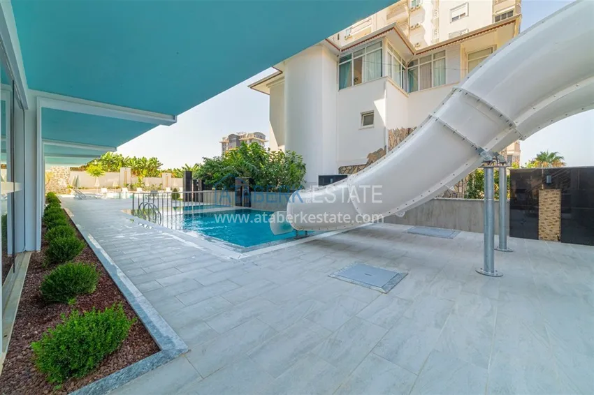 Rent one-bedroom apartment in Mahmutlar-Alanya No. 42 10 