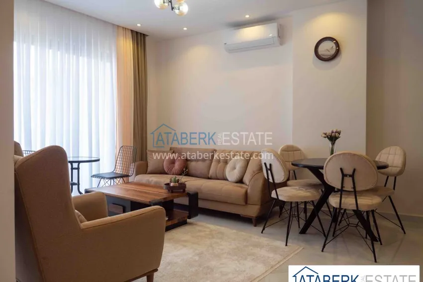 Purchase A fully equipped apartment for rent in Mahmutlar in a luxurious residence A60 15 
