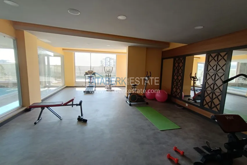 Apartments in Avsallar with a fine finish in a new modern complex 9 