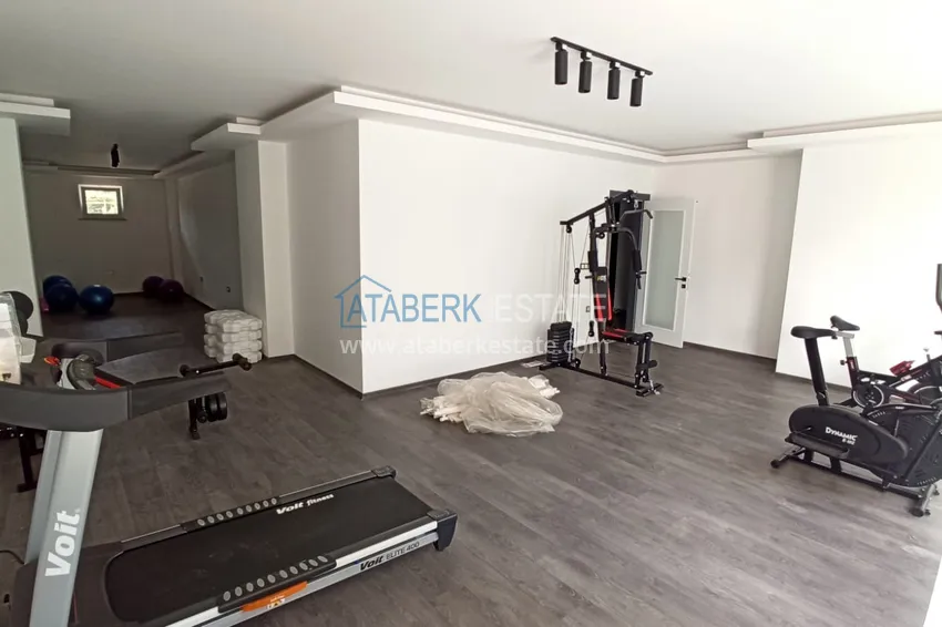 Apartment in Mahmutlar with a fine finish in a modern new complex 9 