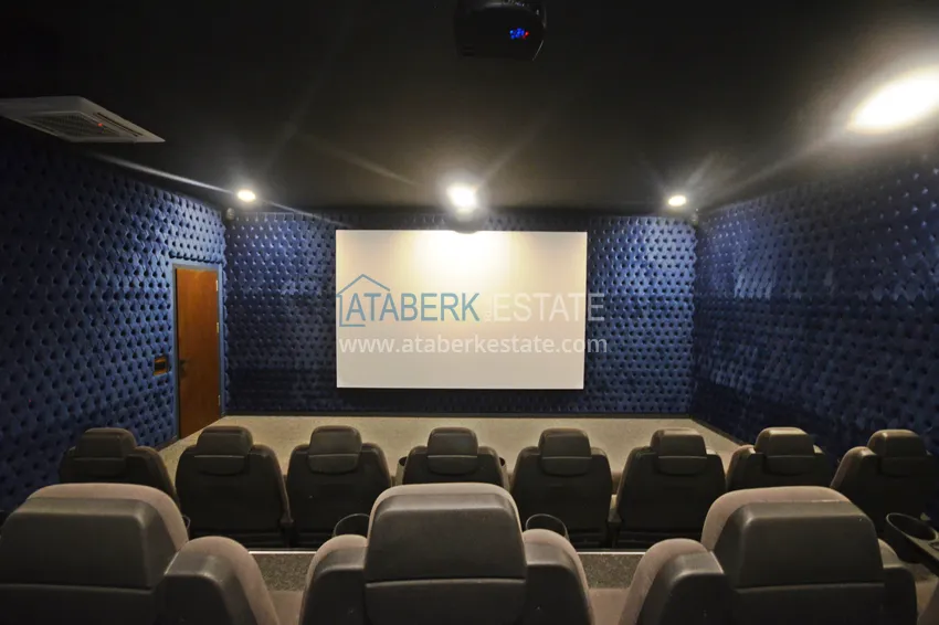 Penthouse in Kargicak furnished with sea and mountain views 9 