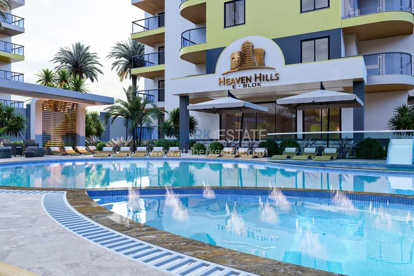 Three – room apartment in Mahmutlar from an investor with a fine finish 9 