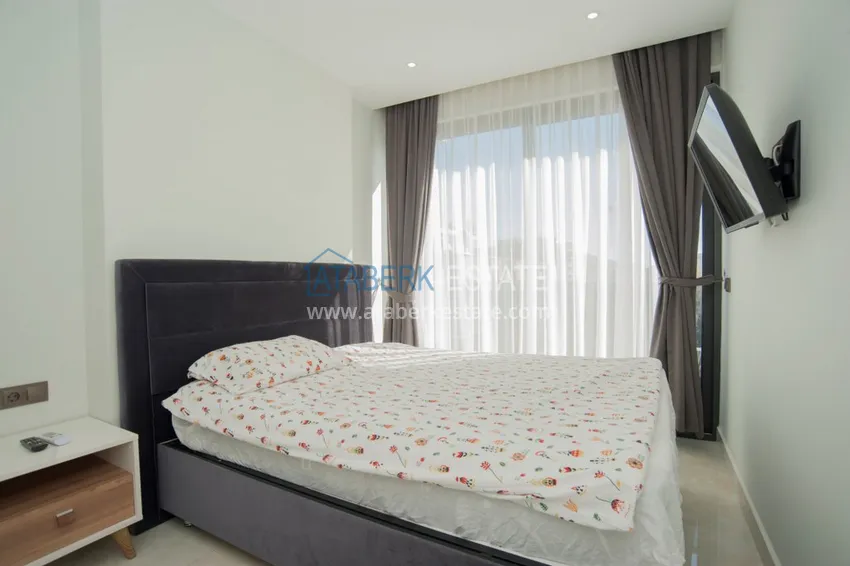 Purchase Apartment in Mahmutlar in a luxury complex on the first coastline 9 