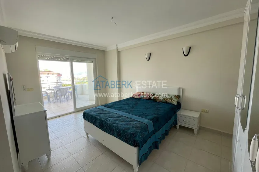 Purchase Furnished apartment in Mahmutlar with mountain and sea views 9 