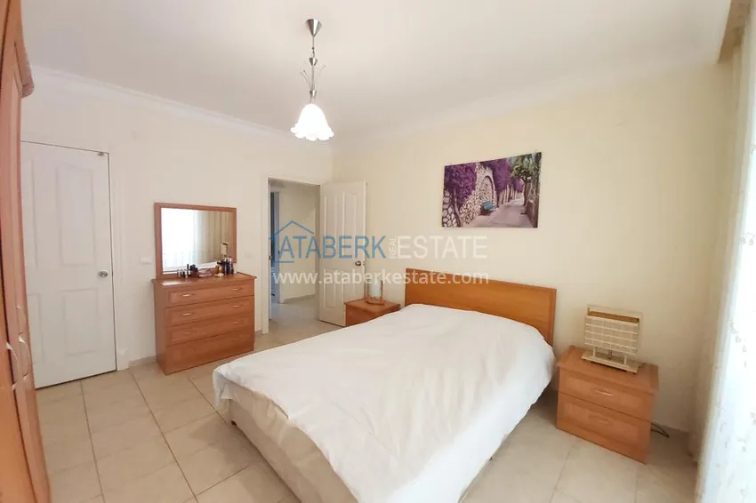 Purchase Apartment in Mahmutlar with mountain views in a well-maintained complex 9 