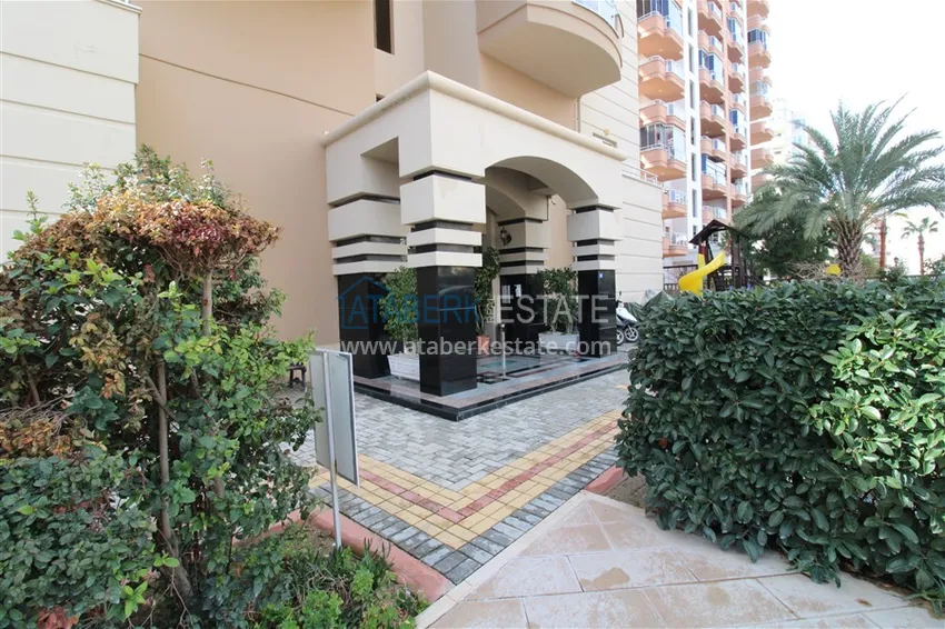 Apartment in Mahmutlar with furniture and mountain views on the main street 9 