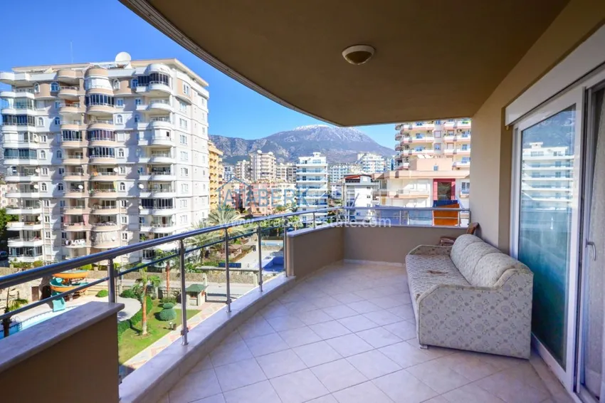 Purchase Apartment in Mahmutlar with furniture and mountain views on the main street 9 