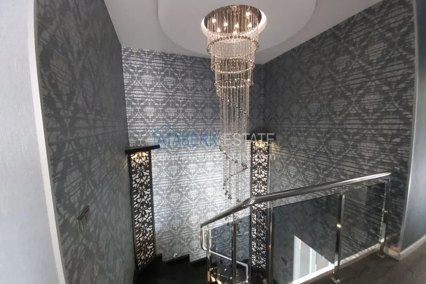 Purchase  Penthouse in Kargicak with author's interior and sea and mountain views 10 