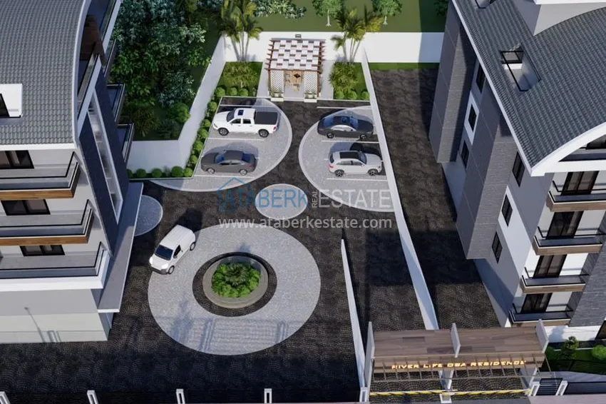 New project of a low-rise residential complex in Alanya, Upper Oba district 16 