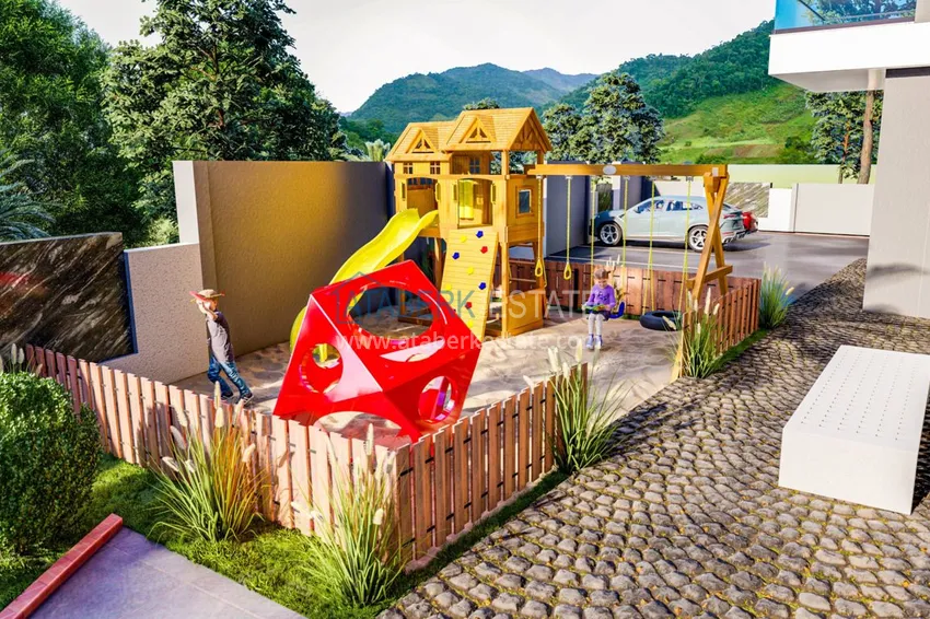 New investment project of an off-plan residential complex in Mahmutlar 9 