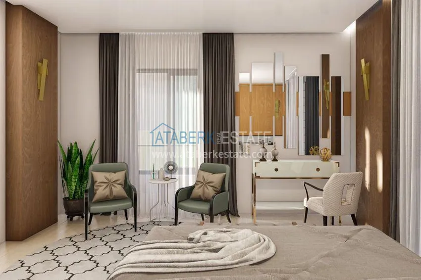 Purchase  New project of a low-rise residential complex in Alanya, Upper Oba district 10 