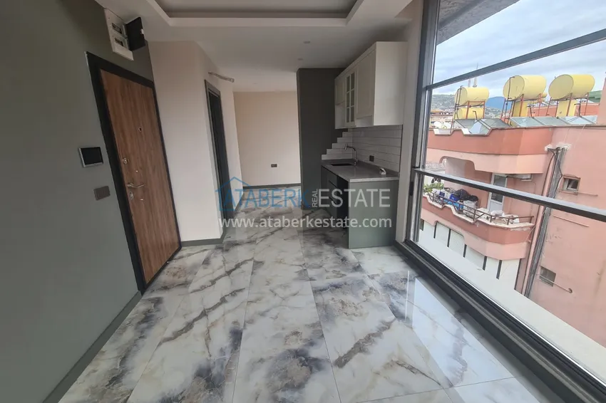 Purchase Two-level penthouse in the center of Alanya with high-quality finishing 9 