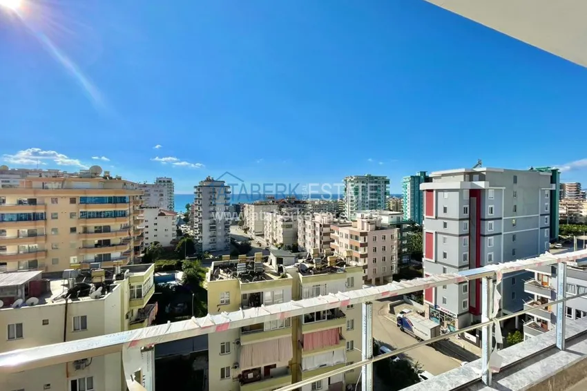 Purchase  Apartment in Mahmutlar from an investor with a fine finish and a sea view 9 