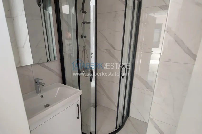 Purchase  Apartment in Kargicak from the owner in a residential complex under construction overlooking the sea 9 