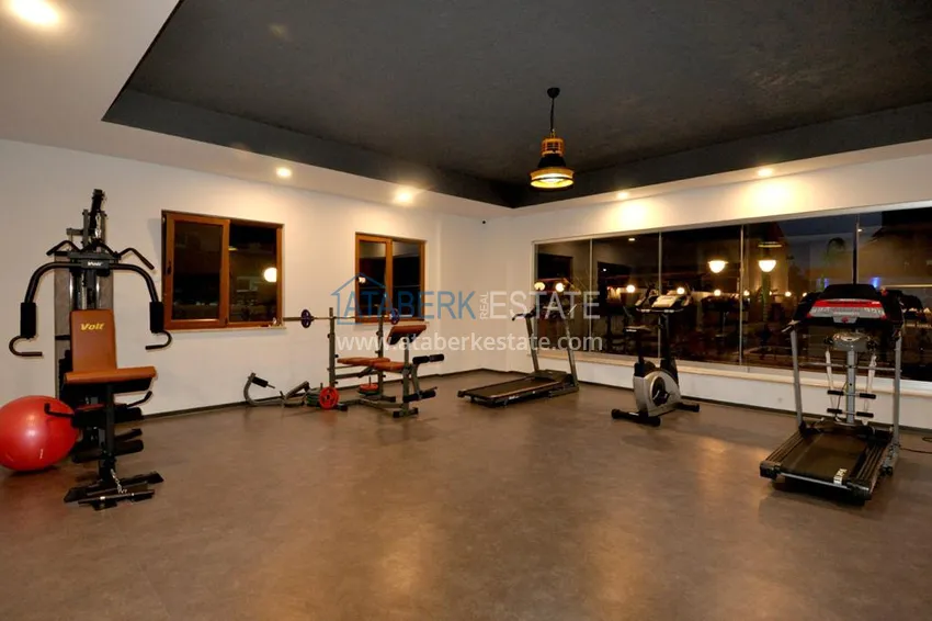 Apartments in the Oba area with a fine finish in a complex with a rich infrastructure 12 