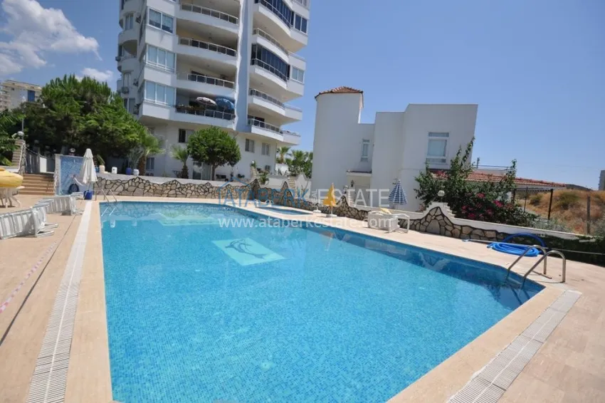 Apartment in Mahmutlar with designer interior, sea and mountain views 9 