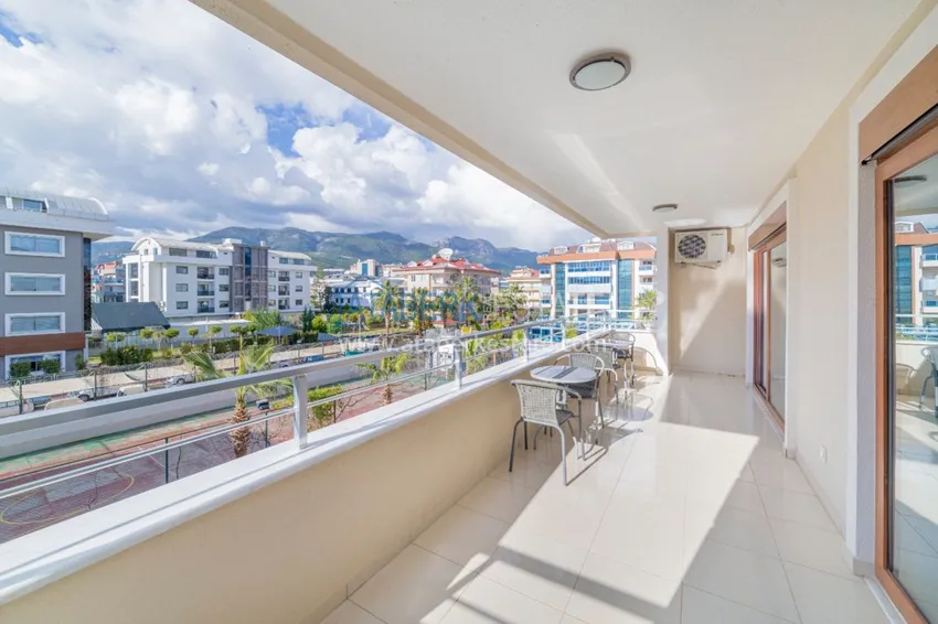 Purchase  Furnished apartment in Oba district in a prestigious complex 9 