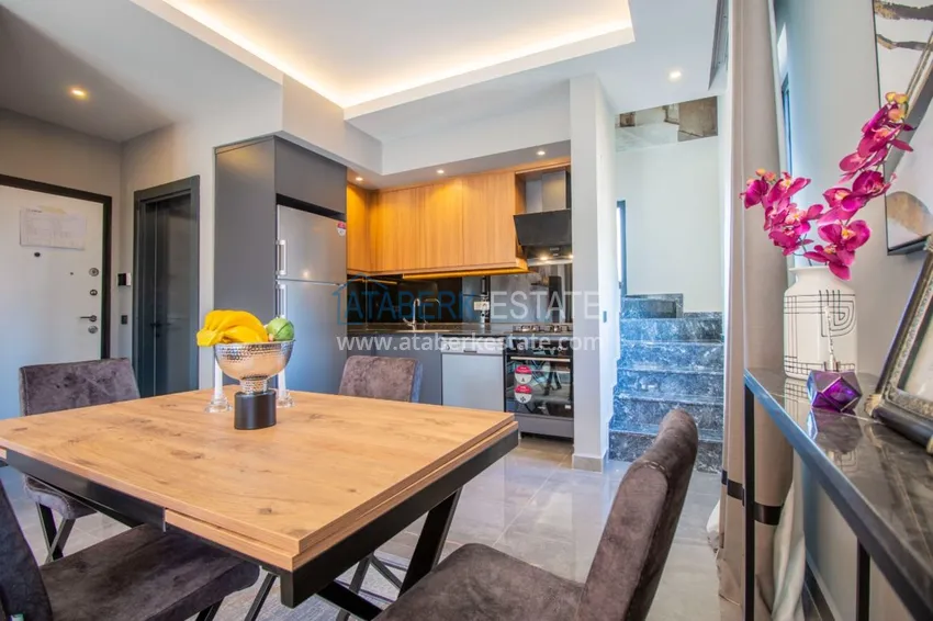 Purchase Duplex penthouse in Oba with designer interior 12 