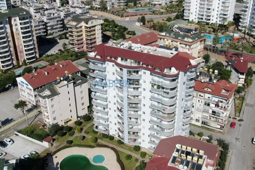 Furnished apartment in Oba area with magnificent panoramic view 9 