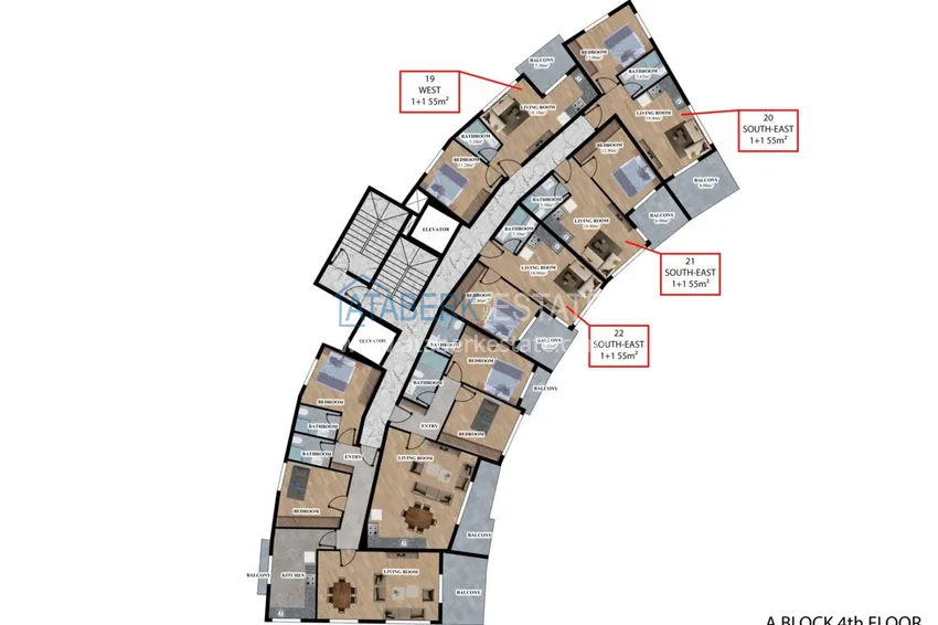 Buy cheap Start of sales in a new exclusive project of a luxury residential complex in Payallar 2 