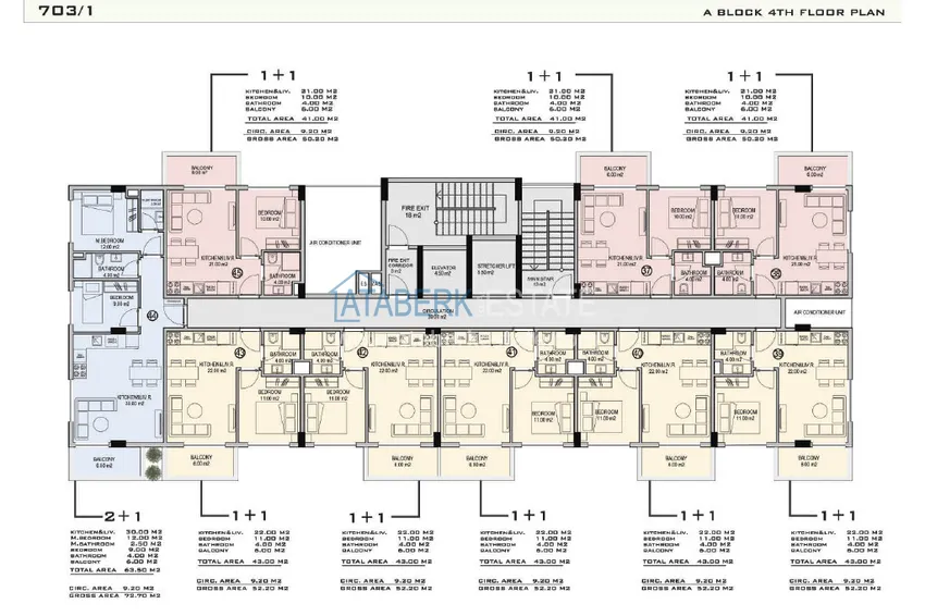 Buy cheap Modern residential complex in Demirtas, Alanya — apartments from the developer with 2-year installments 4 