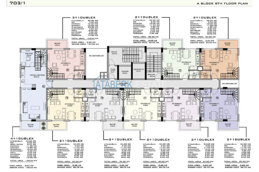 Buy cheap Modern residential complex in Demirtas, Alanya — apartments from the developer with 2-year installments 8 
