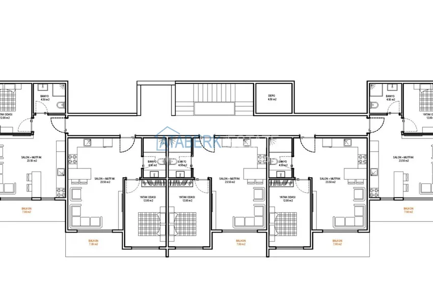 Buy cheap New investment project of a residential complex in Avsallar with installment payment 1 