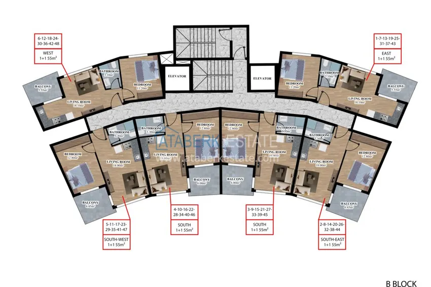Buy cheap Start of sales in a new exclusive project of a luxury residential complex in Payallar 3 