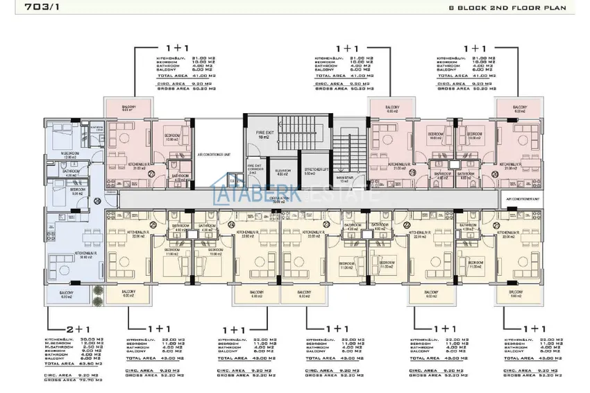 Buy cheap Modern residential complex in Demirtas, Alanya — apartments from the developer with 2-year installments 12 