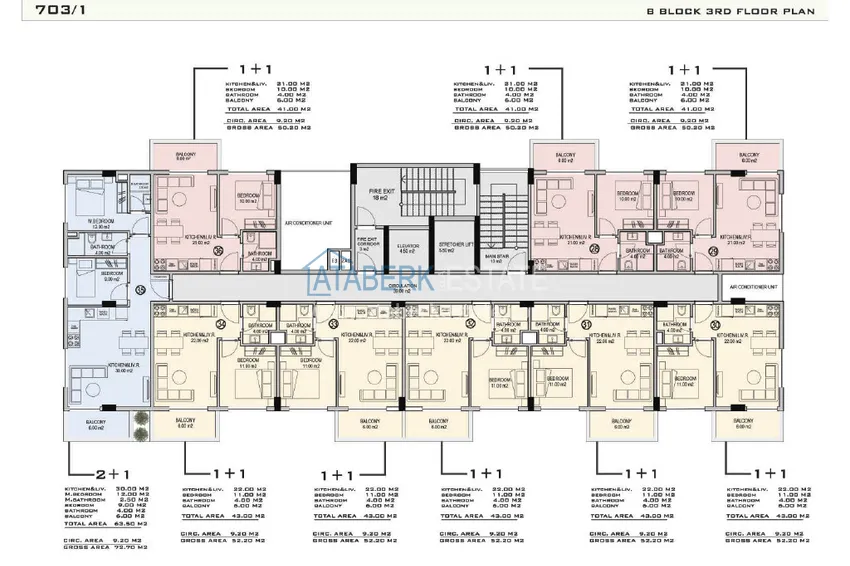 Buy cheap Modern residential complex in Demirtas, Alanya — apartments from the developer with 2-year installments 13 