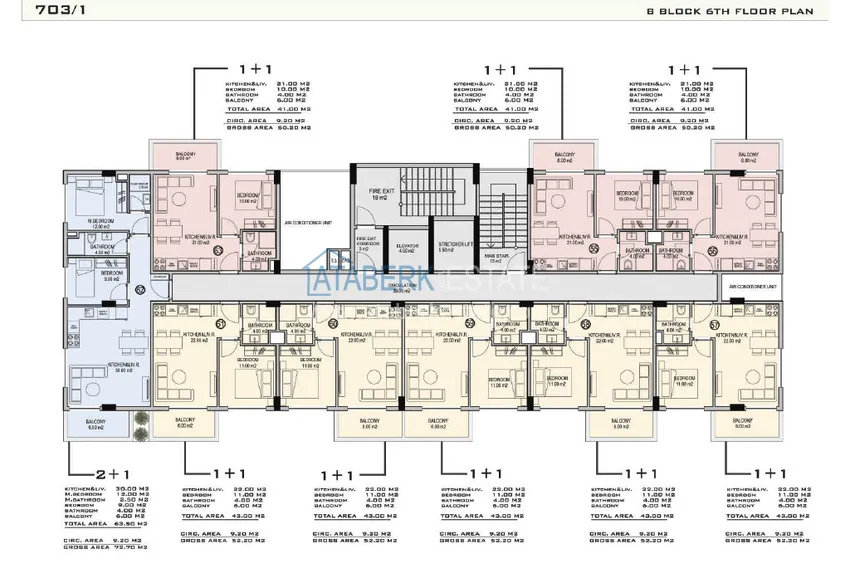 Buy cheap Modern residential complex in Demirtas, Alanya — apartments from the developer with 2-year installments 16 