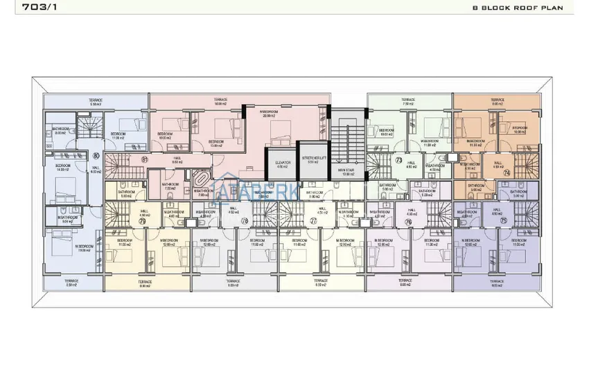 Buy cheap Modern residential complex in Demirtas, Alanya — apartments from the developer with 2-year installments 19 