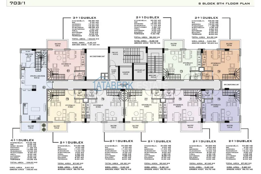Buy cheap Modern residential complex in Demirtas, Alanya — apartments from the developer with 2-year installments 18 