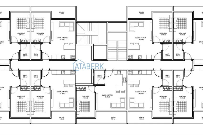 Buy cheap New investment project of a residential complex in Avsallar with installment payment 4 