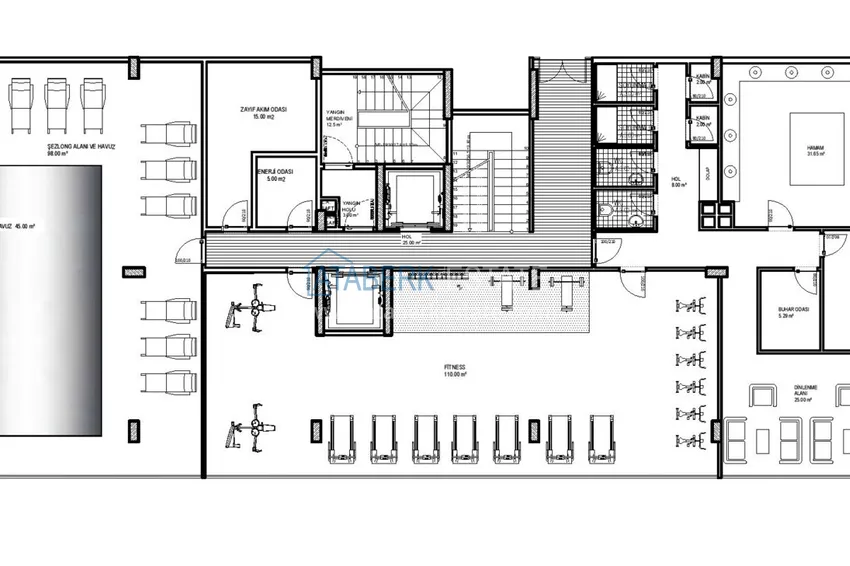 Buy cheap Apartment in Avsallar from an investor in a complex under construction 3 