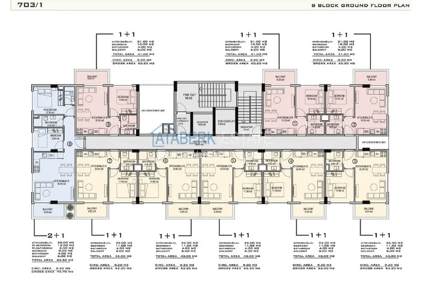 Buy cheap Modern residential complex in Demirtas, Alanya — apartments from the developer with 2-year installments 20 