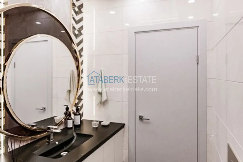 Purchase New investment project of an off-plan residential complex in Mahmutlar 8 