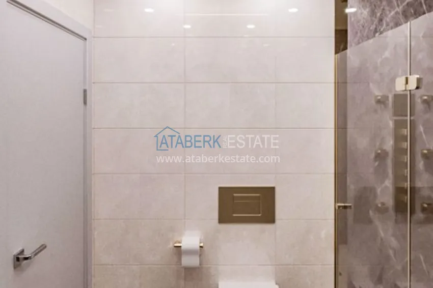 Purchase New investment project of an off-plan residential complex in Mahmutlar 9 