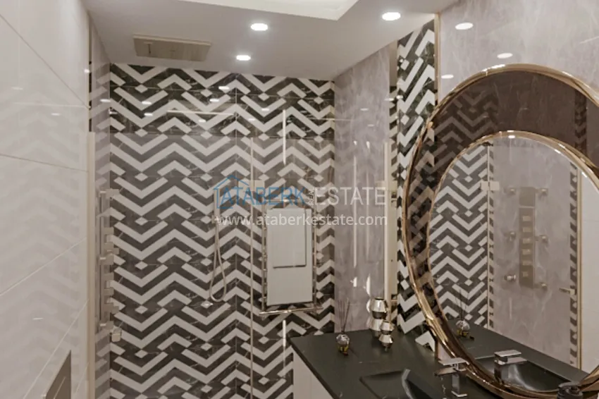 Purchase New investment project of an off-plan residential complex in Mahmutlar 10 