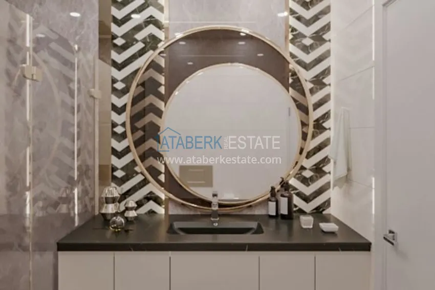 Purchase New investment project of an off-plan residential complex in Mahmutlar 11 